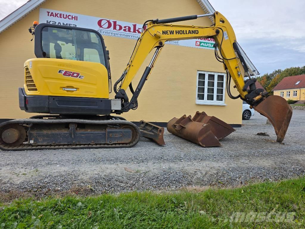 New Holland E60C Mini excavators < 7t (Mini diggers)
