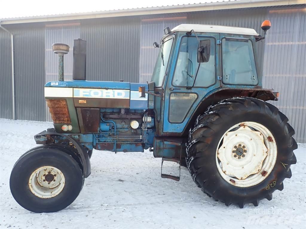 Ford 8210 Tractors
