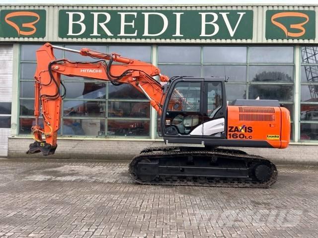 Hitachi ZX 160 LC-5B Crawler excavators