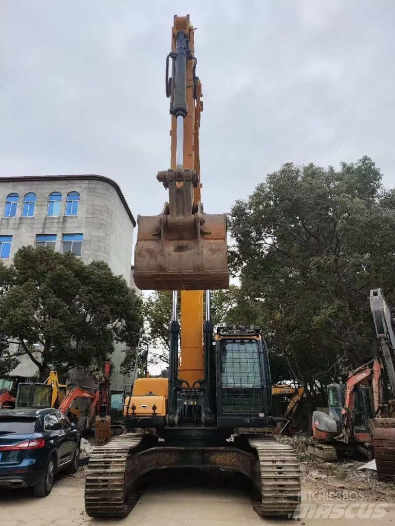 Hyundai R520LC-9 Crawler excavators