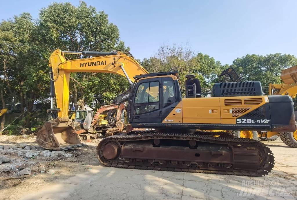 Hyundai R520LC-9 Crawler excavators