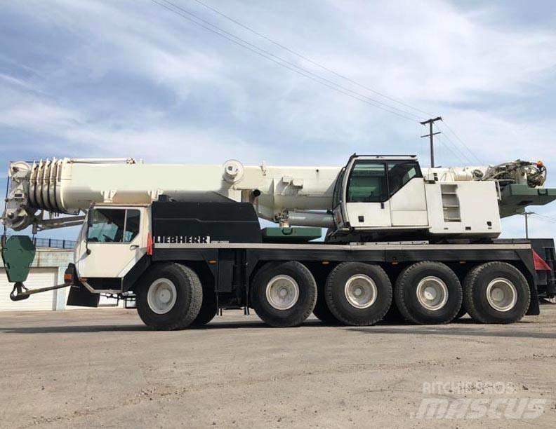 Liebherr LTM1100-2 All terrain cranes