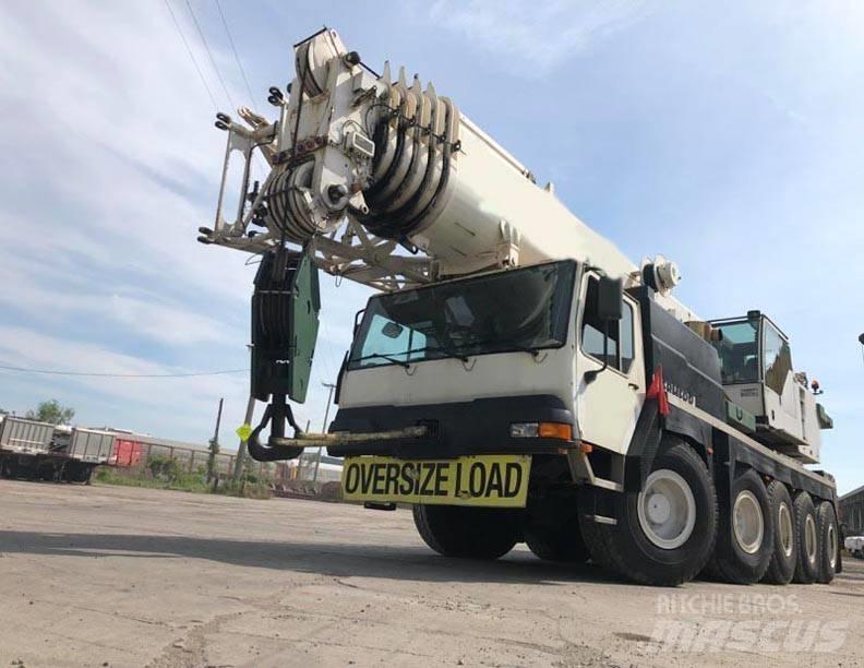 Liebherr LTM1100-2 All terrain cranes