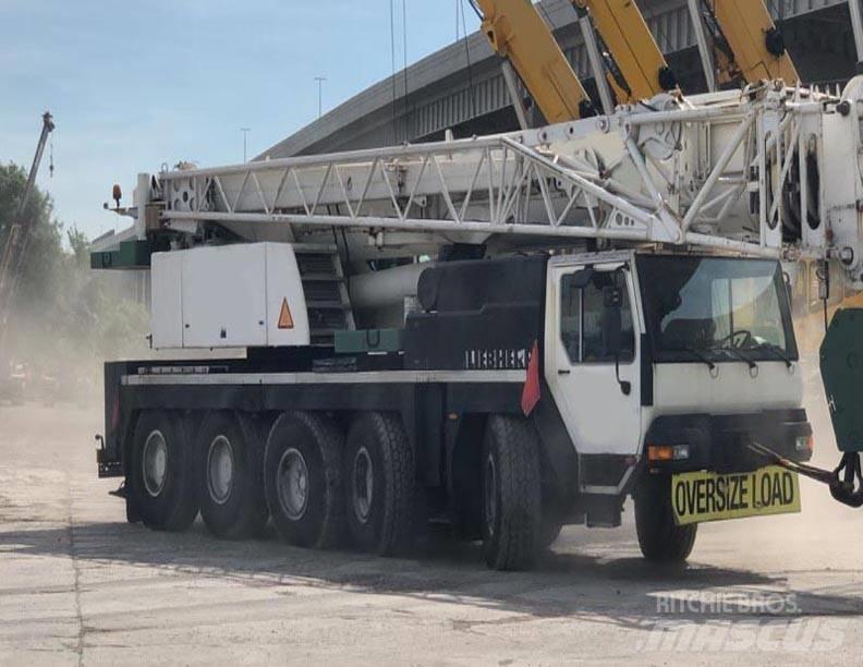 Liebherr LTM1100-2 All terrain cranes
