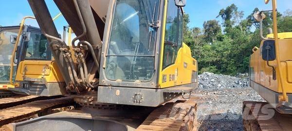 Volvo EC 480 D L Crawler excavators