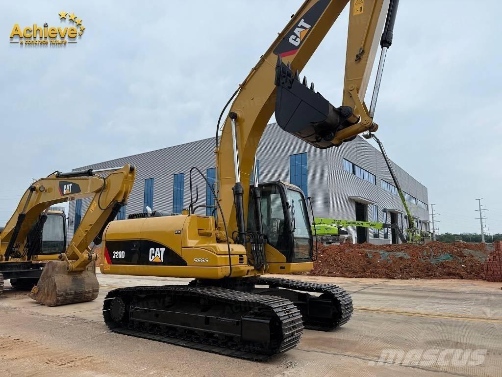 CAT 320 D Crawler excavators