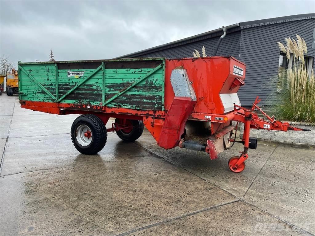 Unsinn RF-8 Hopper equipment, blowers and elevators