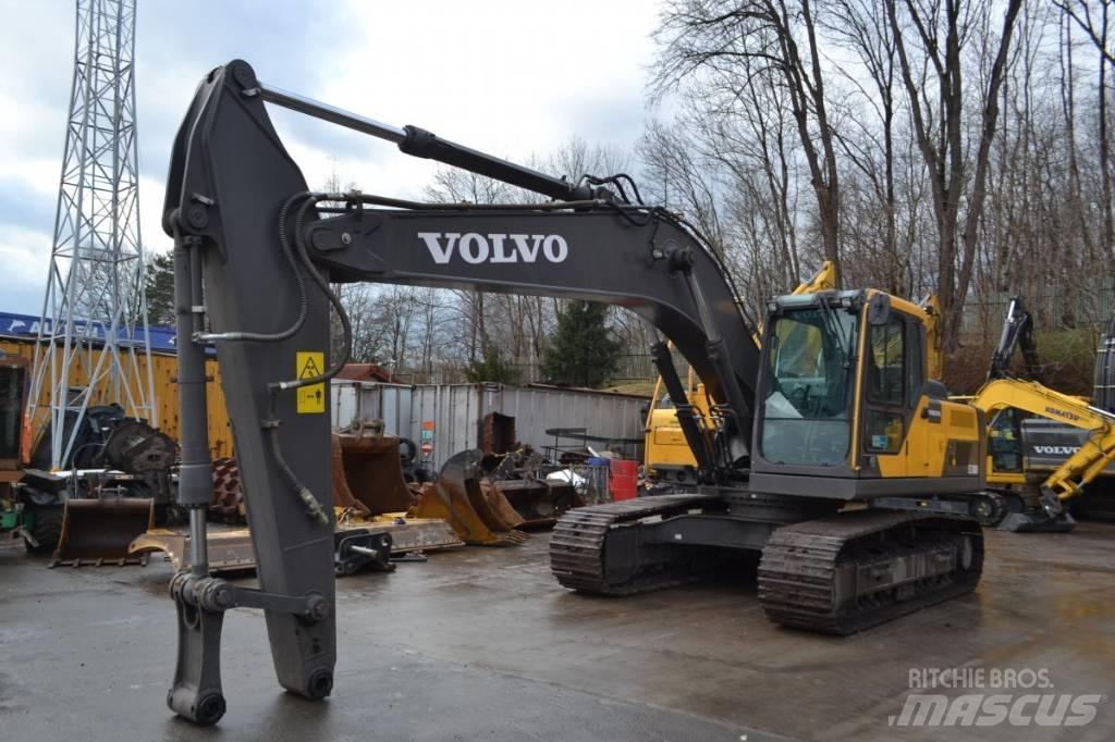 Volvo EC 200 Crawler excavators