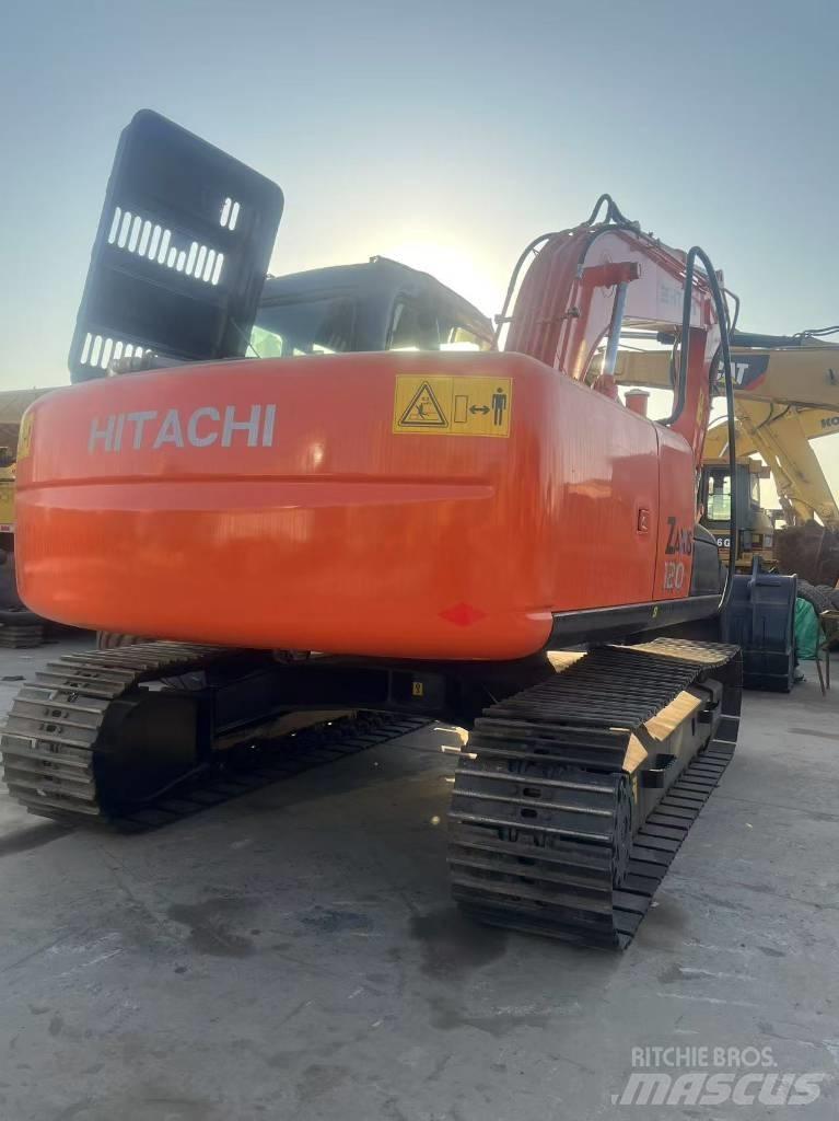 Hitachi ZX 120 Crawler excavators