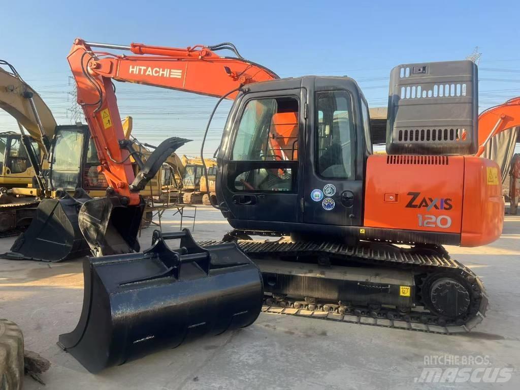 Hitachi ZX 120 Crawler excavators