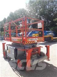 SkyJack SJ 6832 RT Scissor lifts