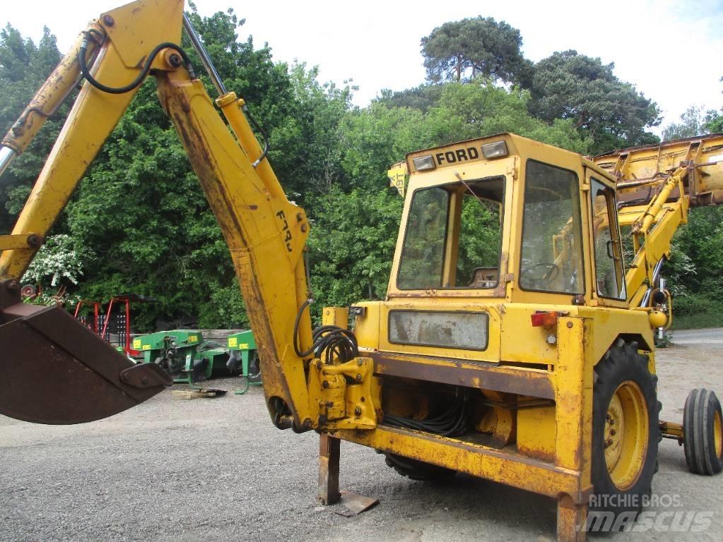 Ford 550 Backhoe