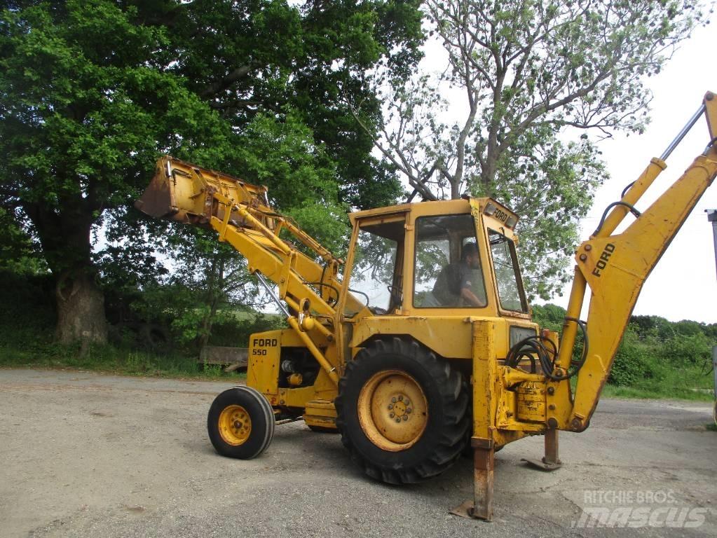Ford 550 Backhoe