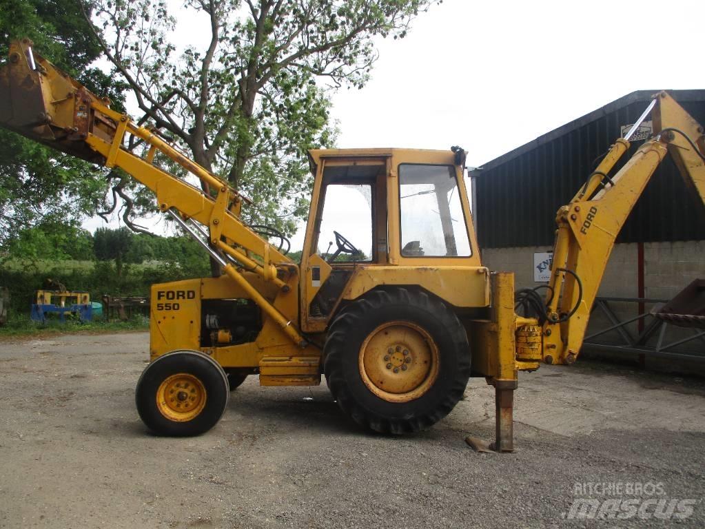 Ford 550 Backhoe