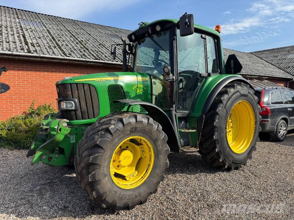John Deere 6430 Tractors