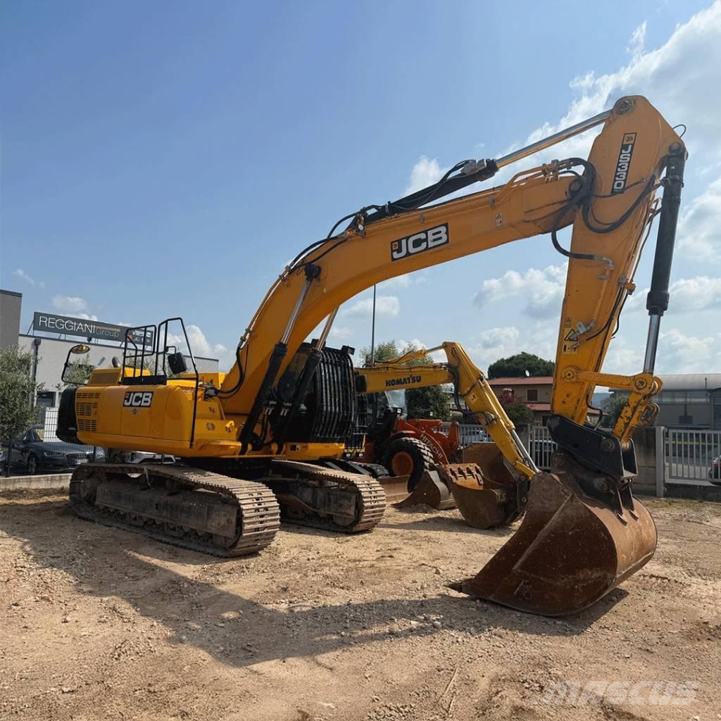 JCB JS330NLC4F Crawler excavators