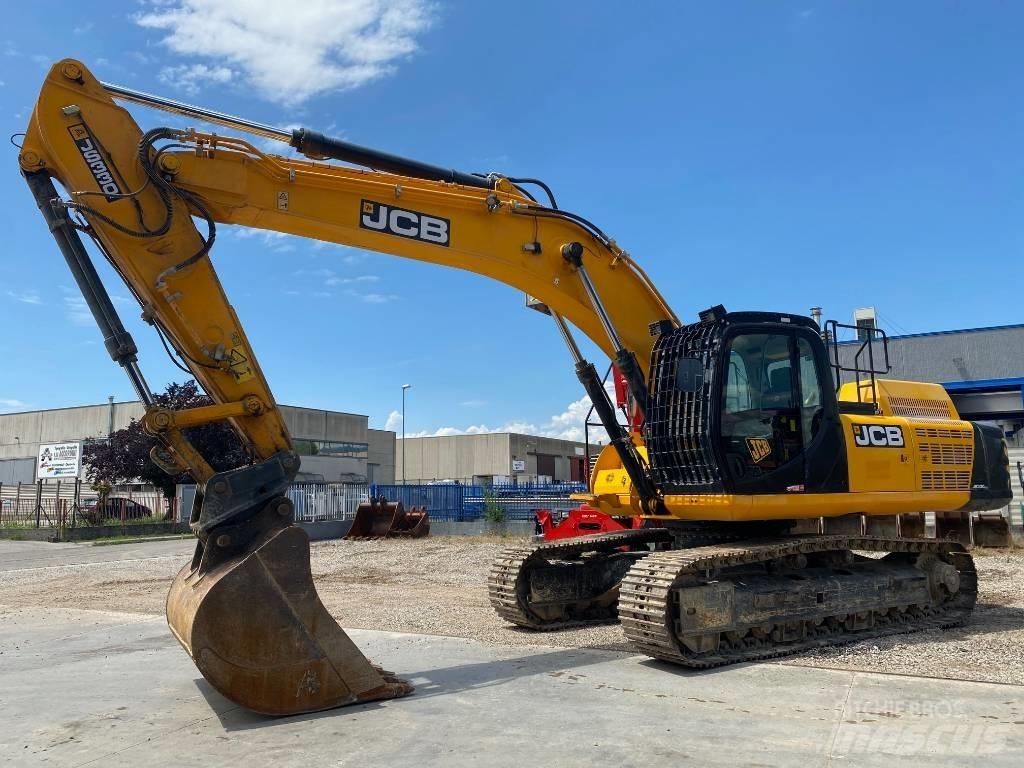 JCB JS330NLC4F Crawler excavators