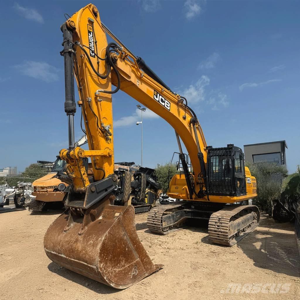 JCB JS330NLC4F Crawler excavators
