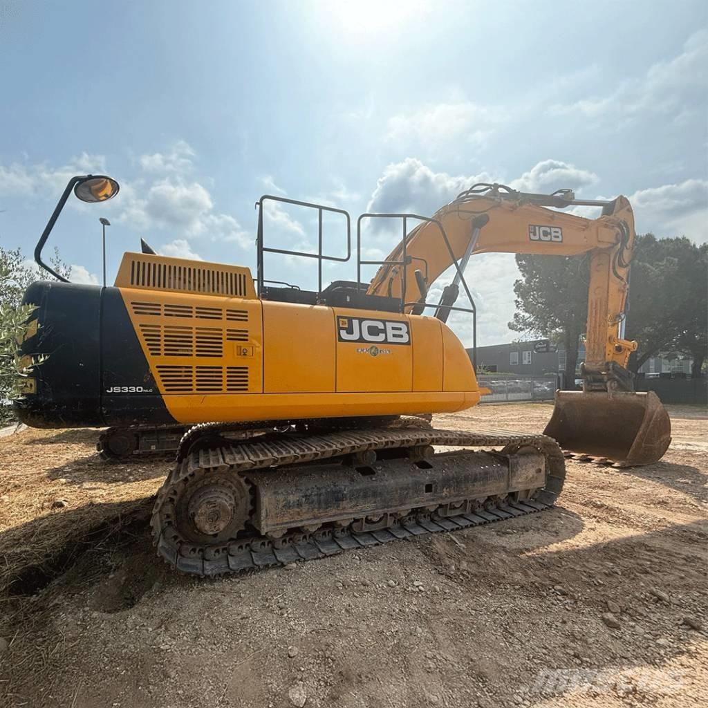 JCB JS330NLC4F Crawler excavators