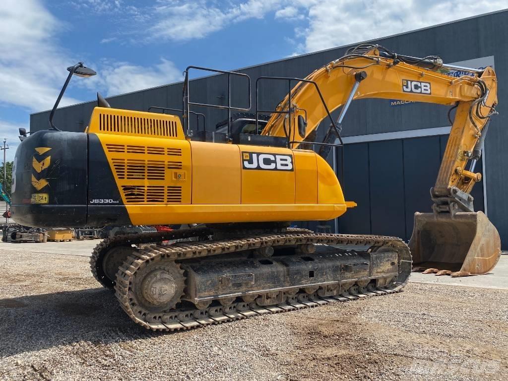 JCB JS330NLC4F Crawler excavators