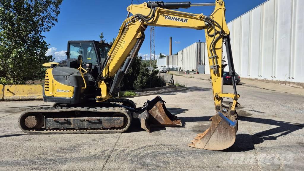 Yanmar SV 100-2 Mini excavators  7t - 12t