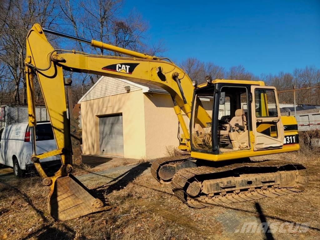 CAT 311 Crawler excavators