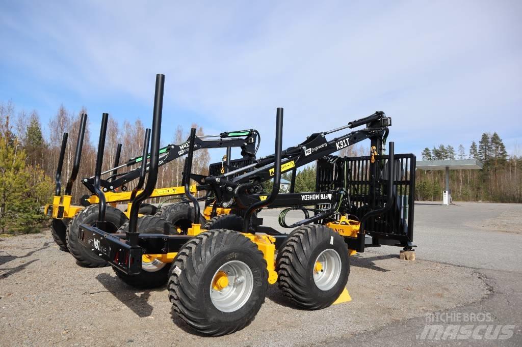 FTG Moheda M91 Forest trailers