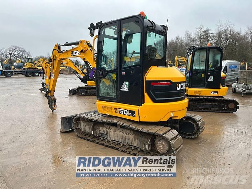 JCB 50 Z-2 Mini excavators < 7t (Mini diggers)