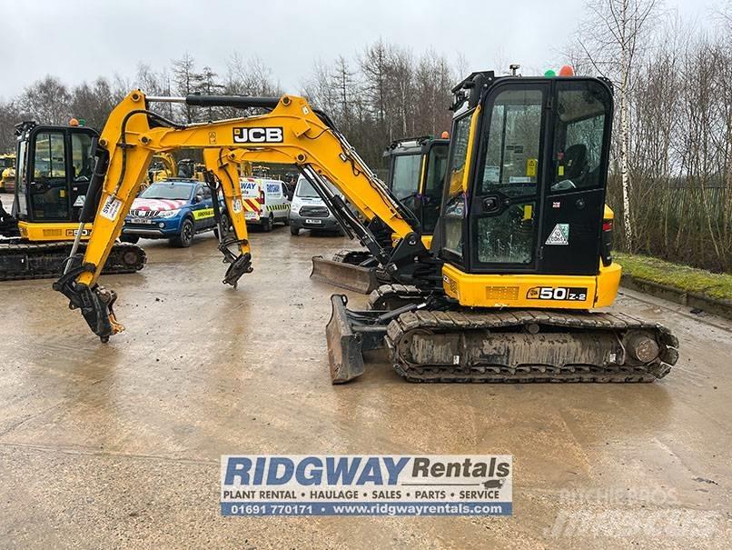JCB 50 Z-2 Mini excavators < 7t (Mini diggers)