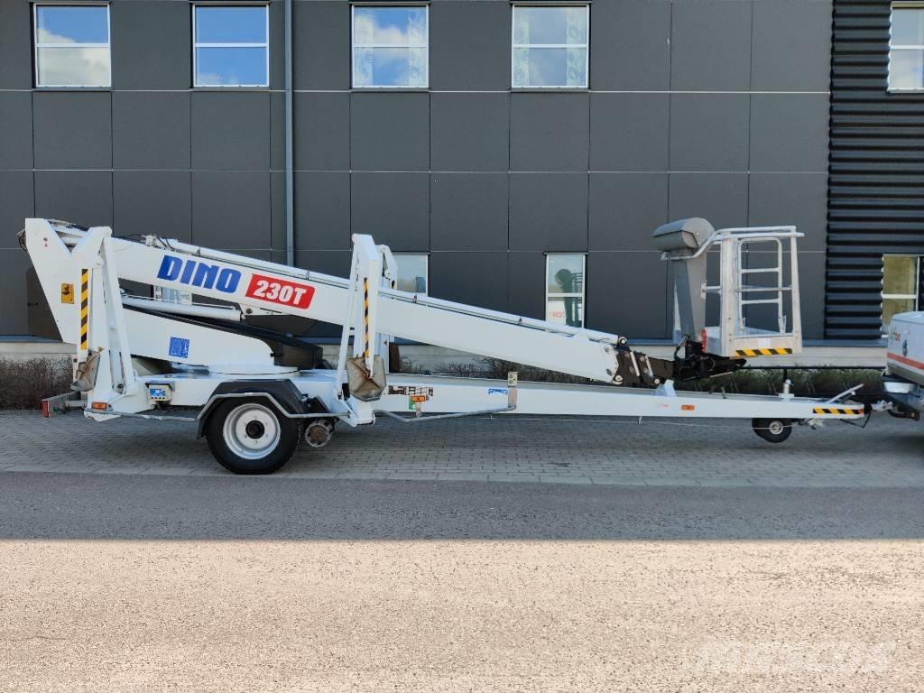 Dino 230 T Skylift Trailer mounted platforms