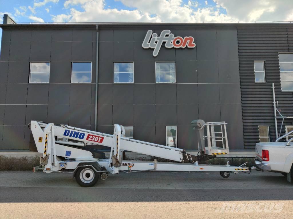 Dino 230 T Skylift Trailer mounted platforms