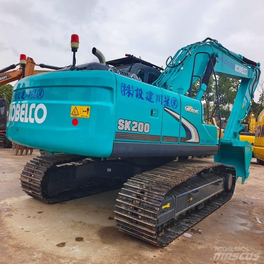 Kobelco SK 200 Crawler excavators