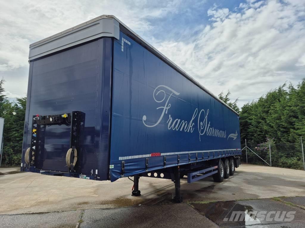 Kögel S 24 coil Curtain sider semi-trailers