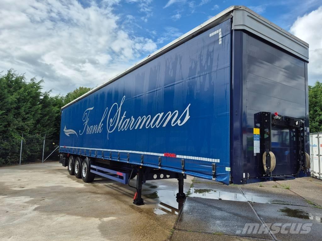 Kögel S 24 coil Curtain sider semi-trailers