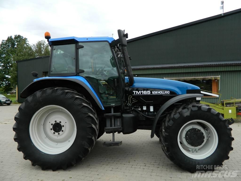 New Holland TM 165 Tractors