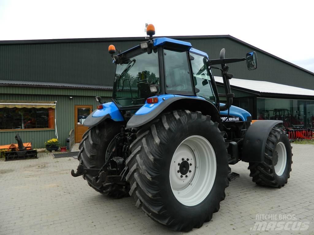 New Holland TM 165 Tractors