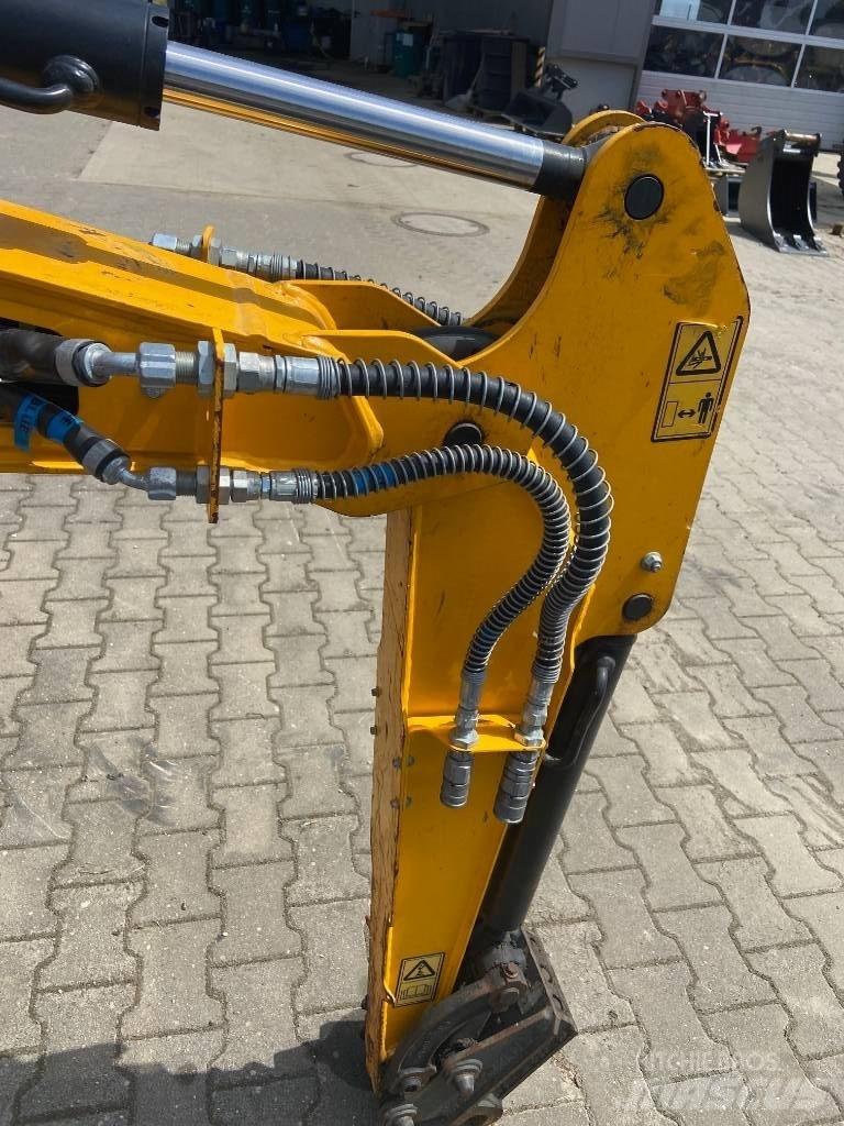JCB 19Etec Mini excavators < 7t (Mini diggers)