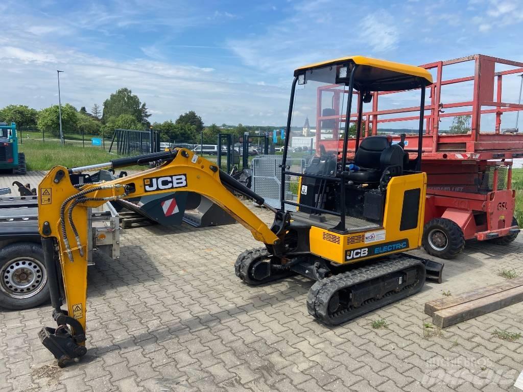 JCB 19Etec Mini excavators < 7t (Mini diggers)