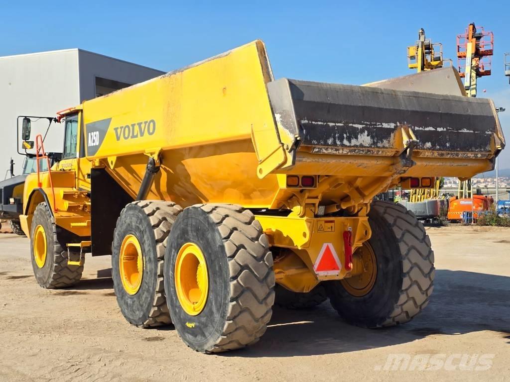 Volvo A25 D Site dumpers