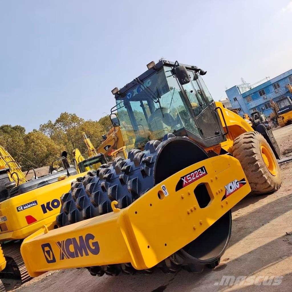 XCMG XS 223 J Single drum rollers