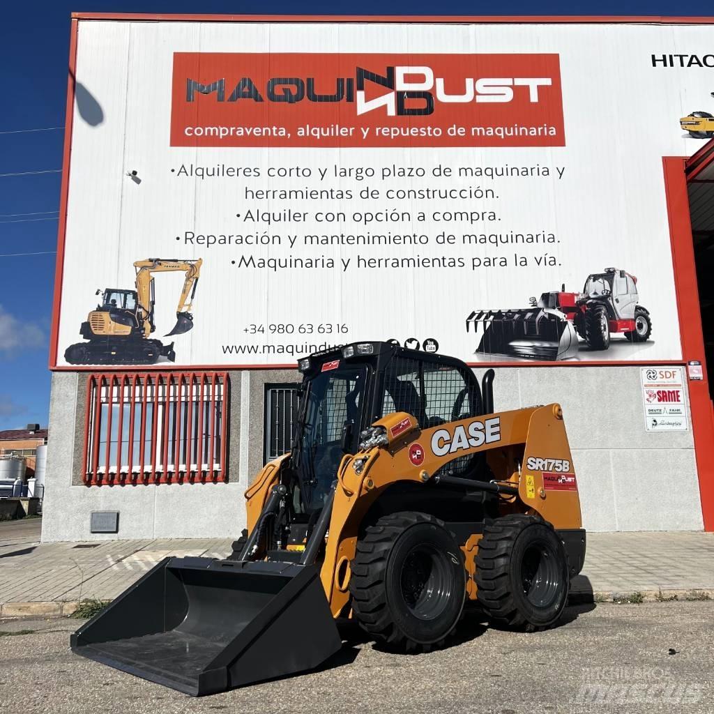 CASE SR 175B Skid steer loaders