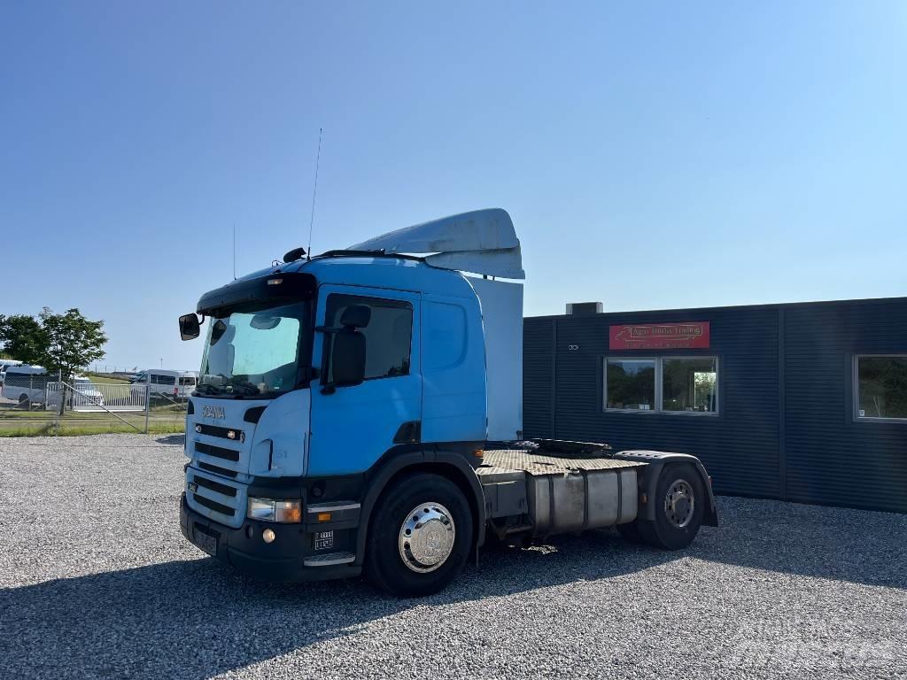 Scania P 340 Prime Movers