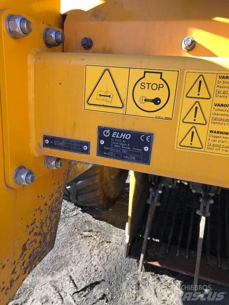 Elho Scorpio 550 Stone Pickers