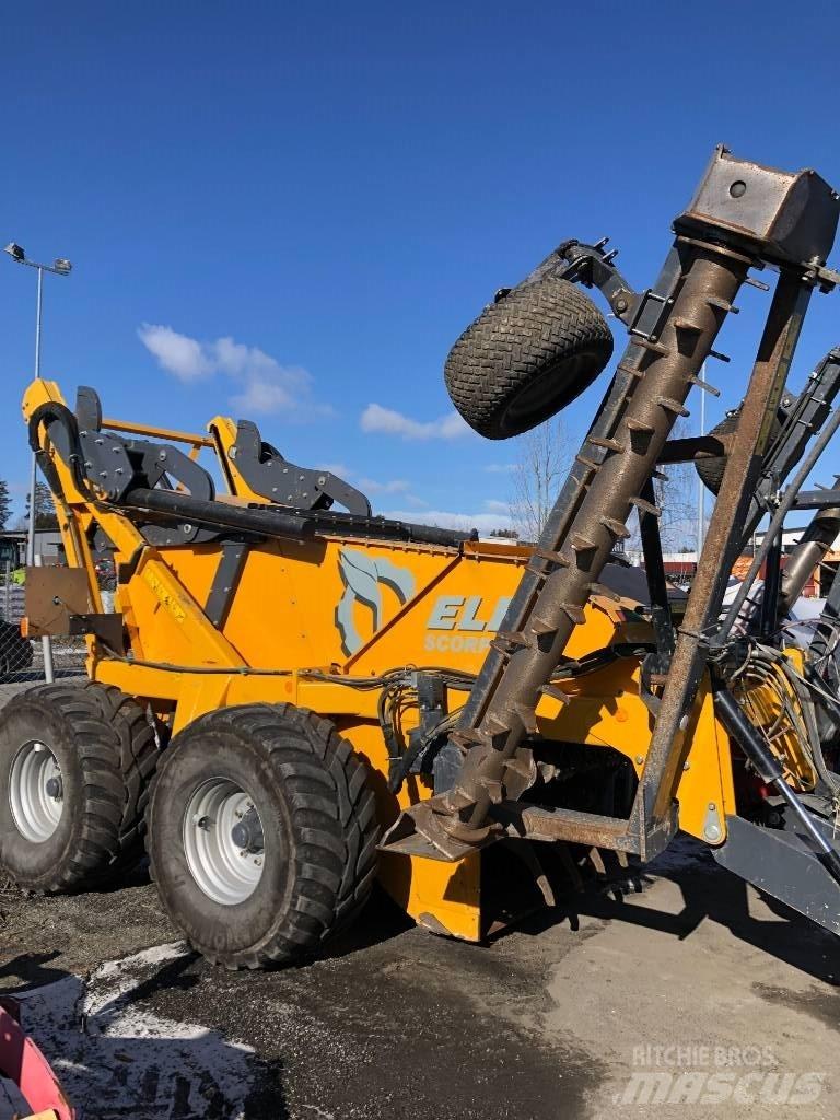 Elho Scorpio 550 Stone Pickers