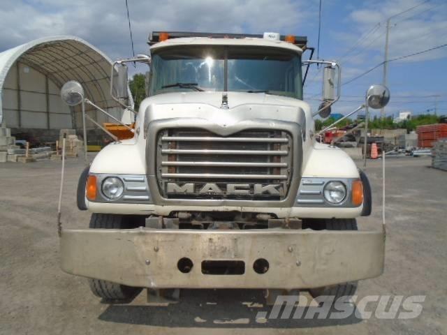 Mack CV 713 Tipper trucks