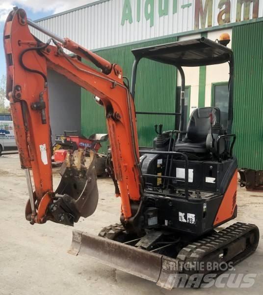 Hitachi ZX 17 U-2YLR Mini excavators < 7t (Mini diggers)