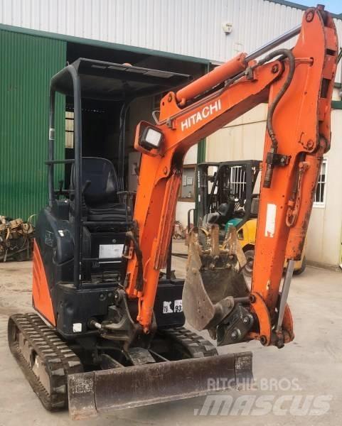 Hitachi ZX 17 U-2YLR Mini excavators < 7t (Mini diggers)