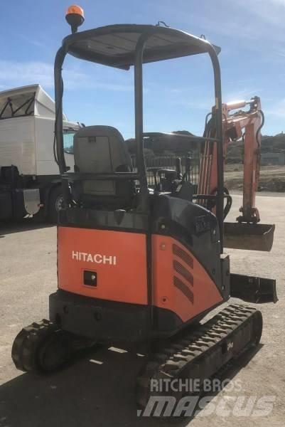Hitachi ZX 17 U-2YLR Mini excavators < 7t (Mini diggers)