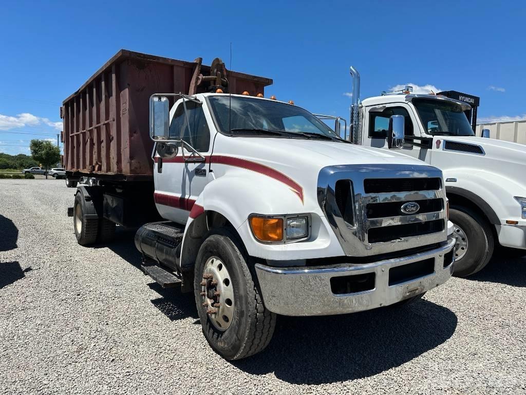 Ford F 750 Waste trucks