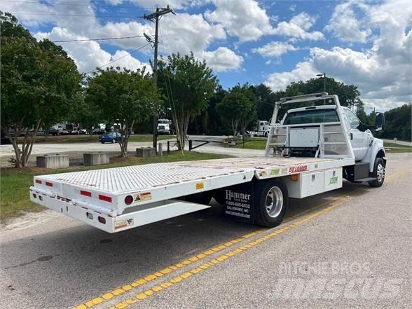 Ford F650 SD Recovery vehicles